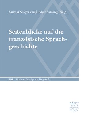 cover image of Seitenblicke auf die französische Sprachgeschichte
